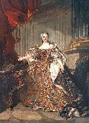 Louis Tocque, Queen of France